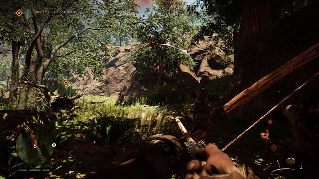 W drodze powrotnej zostaniesz zaatakowany jeszcze przez trzech kanibali. - Głębokie rany | Opis przejścia | Far Cry Primal - Far Cry Primal - poradnik do gry