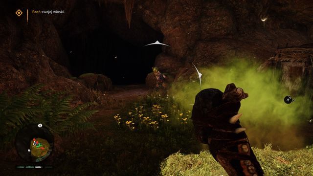 Uważaj na truciznę oraz rzucana w Twoim kierunku włócznie. - Atak Udam | Opis przejścia | Far Cry Primal - Far Cry Primal - poradnik do gry