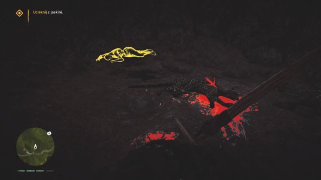 Wyjmij szpon do wspinaczki z ciała jaguara. - Potrzask (Rzemieślnik Łoga) | Opis przejścia | Far Cry Primal - Far Cry Primal - poradnik do gry