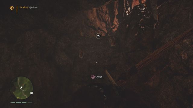 Za pomocą tego szponu możesz przemieszczać się do wyżej położonych miejsc - Potrzask (Rzemieślnik Łoga) | Opis przejścia | Far Cry Primal - Far Cry Primal - poradnik do gry