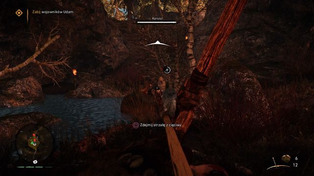 W pierwszej kolejności eliminuj nadbiegających wrogów, mogących bezpośrednio zagrozić sojusznikowi. - Towarzysz w potrzebie (Wojownik Karusz) | Opis przejścia | Far Cry Primal - Far Cry Primal - poradnik do gry