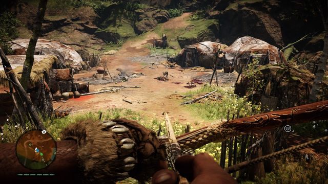 Zabij wszystkie zwierzęta w okolicy. Nie zapomnij ich przy okazji oskórować. - Aktywności | Podstawy | Far Cry Primal - Far Cry Primal - poradnik do gry