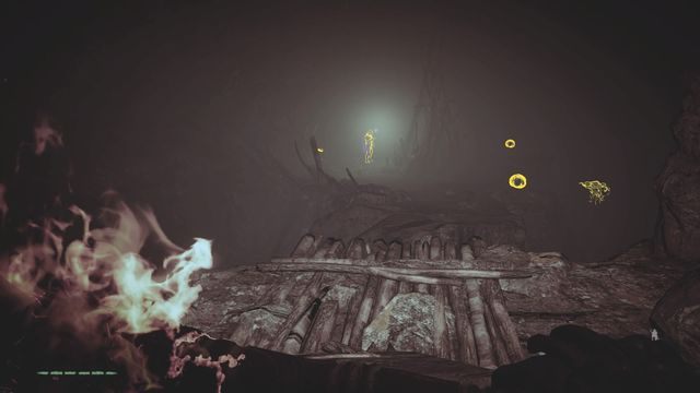 Eksploruj jaskinię, uważając na przeciwników, zwierzęta oraz zdradzieckie przepaście. - Aktywności | Podstawy | Far Cry Primal - Far Cry Primal - poradnik do gry