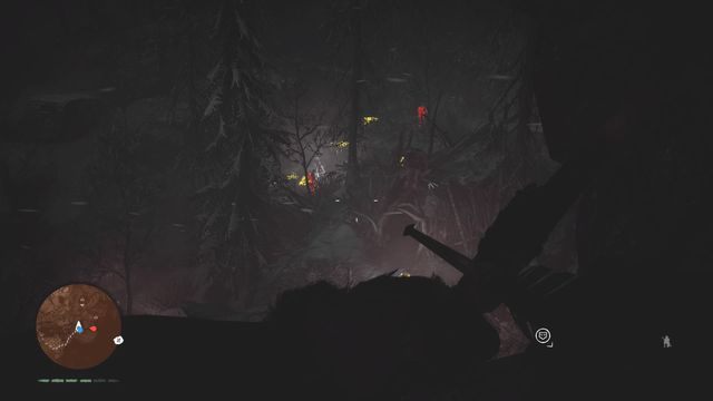 Używając wzroku łowcy możesz szybko odnaleźć właściwe cele. - Aktywności | Podstawy | Far Cry Primal - Far Cry Primal - poradnik do gry