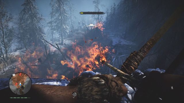 Podpalenie obozu to Twój główny cel. Przeciwników możesz sobie odpuścić, przynajmniej po części. - Aktywności | Podstawy | Far Cry Primal - Far Cry Primal - poradnik do gry