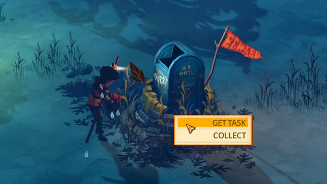 Wybrane zadanie pojawi się (wśród innych, niewykonanych) w ekwipunku, w zakładce Cele - Co daje wykonywanie zadań? | Przetrwanie | The Flame in the Flood - The Flame in the Flood - poradnik do gry