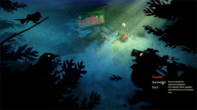 To dwie podstawowe informacje dotyczące rozgrywki w grze The Flame in the Flood - Tryby gry | Podstawowe informacje | The Flame in the Flood - The Flame in the Flood - poradnik do gry