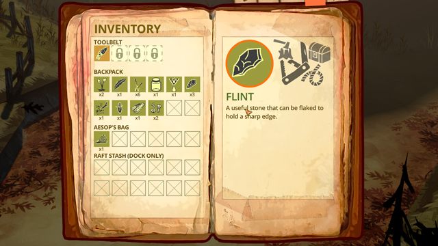 W tym menu zarządzać możesz swoim ekwipunkiem - Interfejs | Podstawowe informacje | The Flame in the Flood - The Flame in the Flood - poradnik do gry