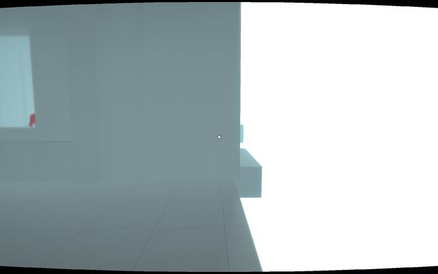 Wyskocz na dach po schodkach na krawędzi budynku - Terminale komuputerowe | Sekrety SUPERHOT - SUPERHOT - poradnik do gry