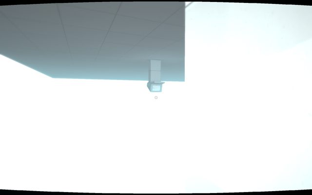 Terminal będzie przyczepiony odwrotnie pod podłogą - Terminale komuputerowe | Sekrety SUPERHOT - SUPERHOT - poradnik do gry