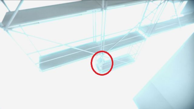 Sekret na ostatnim poziomie rusztowania - Terminale komuputerowe | Sekrety SUPERHOT - SUPERHOT - poradnik do gry