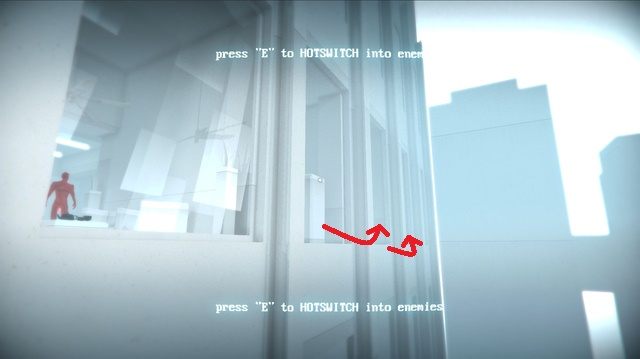 Pokonaj dwa okna, by dotrzeć do terminala - Terminale komuputerowe | Sekrety SUPERHOT - SUPERHOT - poradnik do gry