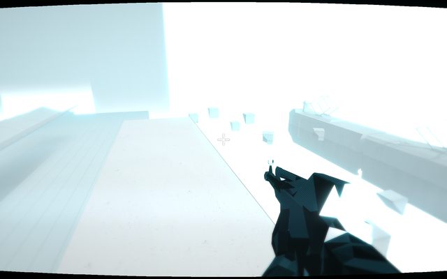 Sekret znajduje się na wagonie w oddali - Terminale komuputerowe | Sekrety SUPERHOT - SUPERHOT - poradnik do gry