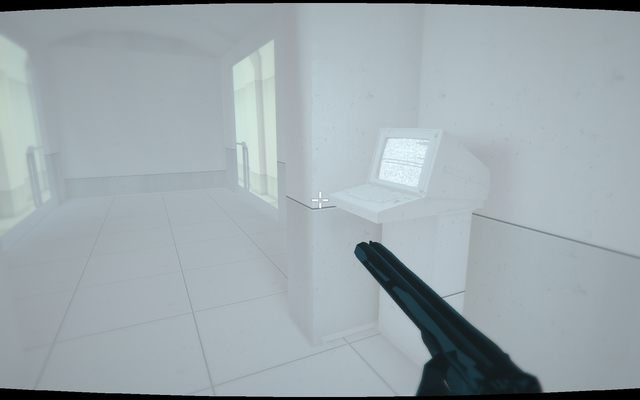 Sekret w tylnym wagonie - Terminale komuputerowe | Sekrety SUPERHOT - SUPERHOT - poradnik do gry