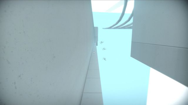Krzesła biurowe - wskakujesz na najwyższe utrzymując stałą wysokość - Terminale komuputerowe | Sekrety SUPERHOT - SUPERHOT - poradnik do gry