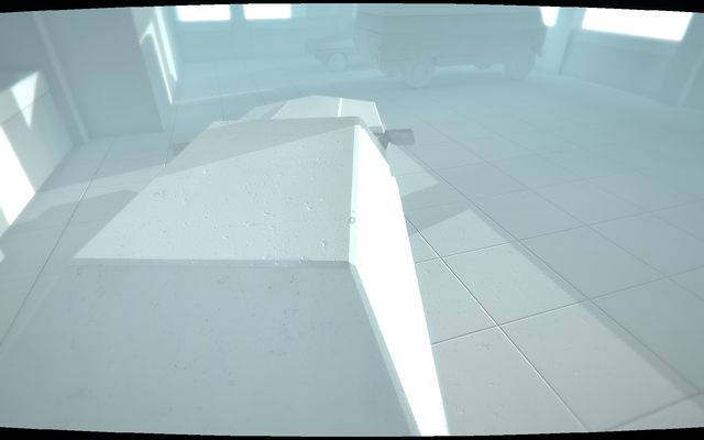 Musisz natychmiast przeskoczyć nad nadjeżdżającym samochodem - pamiętaj o kierowcy! - Poziomy 6-10 | Opis przejścia SUPERHOT - SUPERHOT - poradnik do gry