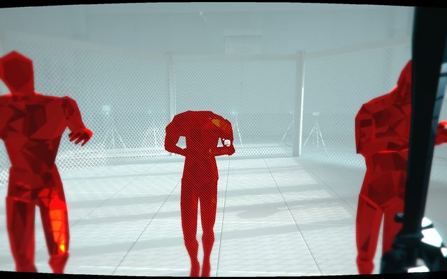 Walcz z wszystkimi na raz, nie daj się dotknąć! - Poziomy 6-10 | Opis przejścia SUPERHOT - SUPERHOT - poradnik do gry