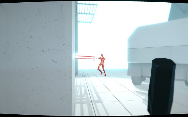 Celuj w nogi - pocisk może zniszczyć twoją prowizoryczną broń - Poziomy 11-15 | Opis przejścia SUPERHOT - SUPERHOT - poradnik do gry