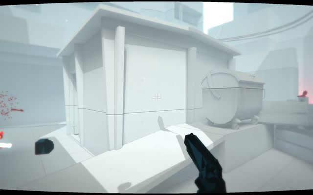 Pozycja w rogu jest jednym z defensywnych rozwiązań - Poziomy 11-15 | Opis przejścia SUPERHOT - SUPERHOT - poradnik do gry