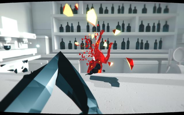 Wiele scen wygląda jak ciekawe fragmenty wyjęte prosto z filmów akcji - Informacje wstępne | Podstawy SUPERHOT - SUPERHOT - poradnik do gry