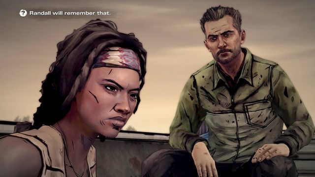 Po schwytaniu Petea i ciebie, porozmawiaj na łodzi z Randallem - Rozdział 5 | Epizod 1 - In Too Deep - The Walking Dead: Michonne - poradnik do gry