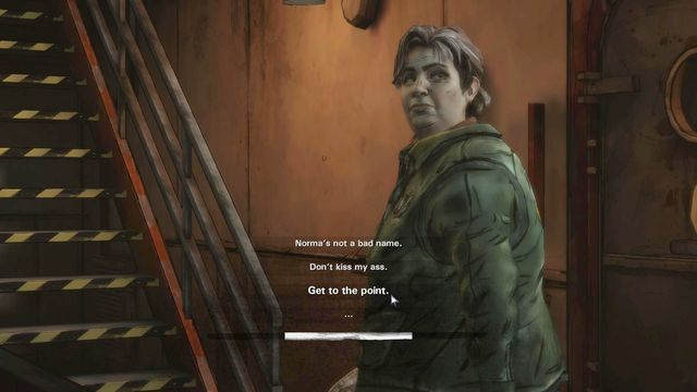 Niezależnie od wybranej opcji, rozgrywka potoczy się dokładnie tak samo - Rozdział 6 | Epizod 1 - In Too Deep - The Walking Dead: Michonne - poradnik do gry