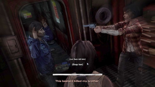 Na końcu epizodu staniesz przed ważnym wyborem - Rozdział 6 | Epizod 1 - In Too Deep - The Walking Dead: Michonne - poradnik do gry