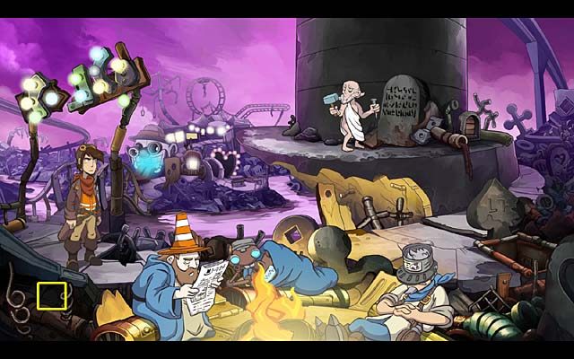 7 - Magazyny | Bonusy Deponia Doomsday - Deponia Doomsday - poradnik do gry