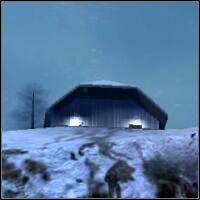 Ruszaj w kierunku stacji pogodowej (płd-zach) chociaż będąc jeszcze w punkcie zrzutu możesz pokusić się o próbę zestrzelenia strażnika pilnującego budynek znajdujący się na jednej z widocznych gór - The Weather Station - część 2 | Misja 3 w IGI 2 Covert Strike - IGI 2: Covert Strike - poradnik do gry