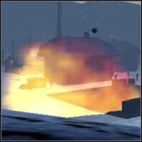 Uważaj jednak, aby nikogo nie pozostawiać przy życiu ponieważ jeśli załączy alarm przybiegną dość liczne posiłki - The Weather Station - część 2 | Misja 3 w IGI 2 Covert Strike - IGI 2: Covert Strike - poradnik do gry