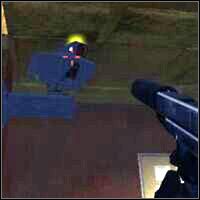 Komputer, który dezaktywuje systemy bezpieczeństwa znajduje się w tym samym miejscu gdzie w poprzednim budynku stał sejf (rozkład pomieszczeń jest identyczny) - The Weather Station - część 3 | Misja 3 w IGI 2 Covert Strike - IGI 2: Covert Strike - poradnik do gry