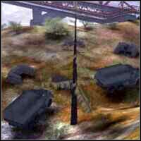 Idź przy północnym a następnie wschodnim murze bazy - Bridge Across the Dnestr - część 2 | Misja 4 w IGI 2 Covert Strike - IGI 2: Covert Strike - poradnik do gry