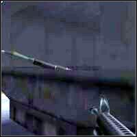 Wyrzutnię rakiet znajdziesz w środkowej ciężarówce (RPG-7) - Ambush - część 1 | Misja 5 w IGI 2 Covert Strike - IGI 2: Covert Strike - poradnik do gry