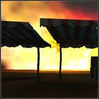 Schowaj się teraz za skrzyniami znajdującymi się po drugiej stronie rynku - Libyan Rendezvous - część 2 | Misja 8 w IGI 2 Covert Strike - IGI 2: Covert Strike - poradnik do gry