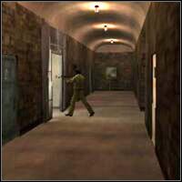 Cofnij się do celi i zaczekaj na jego kolegów - Prison Escape - część 1 | Misja 9 w IGI 2 Covert Strike - IGI 2: Covert Strike - poradnik do gry