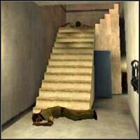 Skieruj się w stronę schodów - Prison Escape - część 1 | Misja 9 w IGI 2 Covert Strike - IGI 2: Covert Strike - poradnik do gry