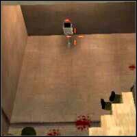 Zbliż się do schodów i zniszcz kamerę - Prison Escape - część 1 | Misja 9 w IGI 2 Covert Strike - IGI 2: Covert Strike - poradnik do gry