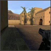 Wracaj do głównego korytarza i skieruj się do miejsca, w którym wspominałem o działku - Prison Escape - część 3 | Misja 9 w IGI 2 Covert Strike - IGI 2: Covert Strike - poradnik do gry