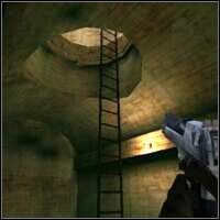 W końcu jednak dojdziesz do drabiny prowadzącej na powierzchnię - Prison Escape - część 3 | Misja 9 w IGI 2 Covert Strike - IGI 2: Covert Strike - poradnik do gry