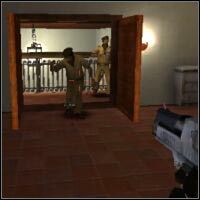 Ostrożnie wejdź teraz do środka - Pribois Villa - część 1 | Misja 10 w IGI 2 Covert Strike - IGI 2: Covert Strike - poradnik do gry