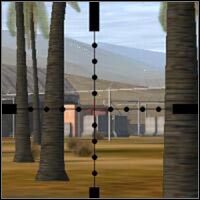 Zbliż się ale nie niszcz jeszcze kamery, którą doczepiono do budki - The Airfield - część 1 | Misja 11 w IGI 2 Covert Strike - IGI 2: Covert Strike - poradnik do gry