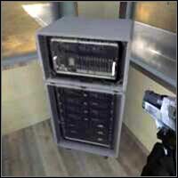 Spowoduje to czasowe wyłączenie kamer (nieprzydatne jeśli wszczęło się alarm) - The Airfield - część 2 | Misja 11 w IGI 2 Covert Strike - IGI 2: Covert Strike - poradnik do gry