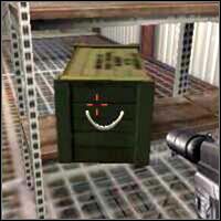 Idź na lewo, podejdź do półek gdzie znajdziesz amunicję do śmigłowca - The Airfield - część 3 | Misja 11 w IGI 2 Covert Strike - IGI 2: Covert Strike - poradnik do gry