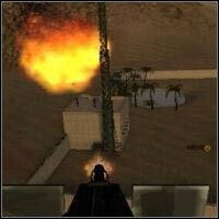 O wiele ważniejsze jest jednak zajęcie się piechotą wyposażoną w wyrzutnie RPG - Zalebs Stronghold - część 1 | Misja 12 w IGI 2 Covert Strike - IGI 2: Covert Strike - poradnik do gry