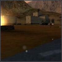 Śmigłowiec wyląduje, opuść stanowisko maszynowe (klawisz używania) - Zalebs Stronghold - część 2 | Misja 12 w IGI 2 Covert Strike - IGI 2: Covert Strike - poradnik do gry