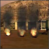 Wracaj do śmigłowca - Zalebs Stronghold - część 2 | Misja 12 w IGI 2 Covert Strike - IGI 2: Covert Strike - poradnik do gry