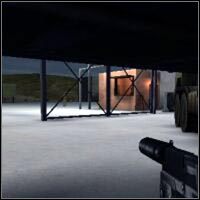 Po chwili z zachodu nadejdzie wartownik, jego też zabij (gdy będzie szedł w Twoim kierunku) - Showdown at the Docks - część 1 | Misja 13 w IGI 2 Covert Strike - IGI 2: Covert Strike - poradnik do gry