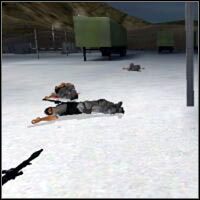 Spokojnie, nawet jeśli dojdzie do wymiany ognia to nic złego się nie stanie - Showdown at the Docks - część 1 | Misja 13 w IGI 2 Covert Strike - IGI 2: Covert Strike - poradnik do gry