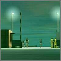 Teraz idź na północ (między kontenerami) a po dojściu do wielkich lamp skręć na zachód - Showdown at the Docks - część 2 | Misja 13 w IGI 2 Covert Strike - IGI 2: Covert Strike - poradnik do gry