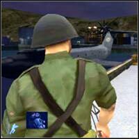 Uważaj, ponieważ prawdopodobnie nie zabiłeś wszystkich znajdujących się tu wrogów - Showdown at the Docks - część 3 | Misja 13 w IGI 2 Covert Strike - IGI 2: Covert Strike - poradnik do gry